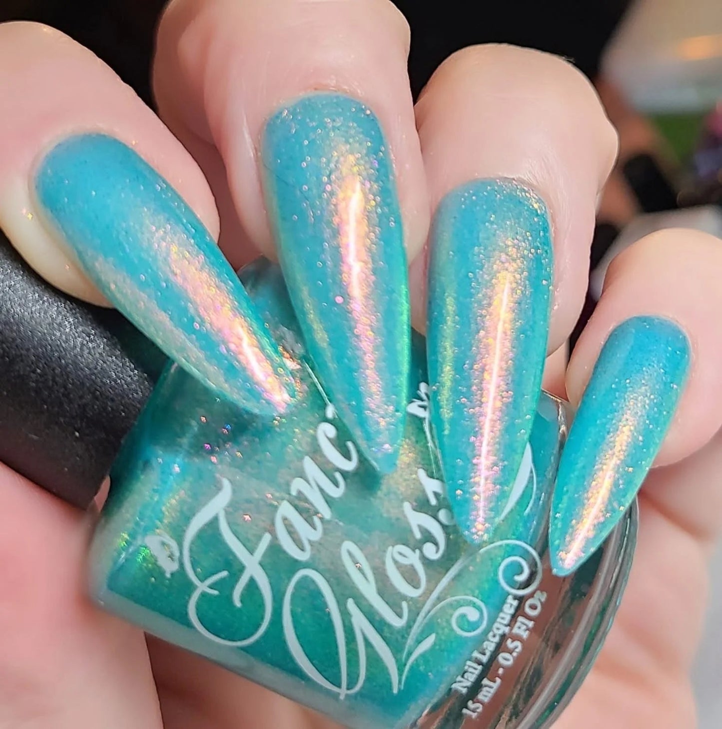 Fancy Gloss- Tide & True I Love My Polish