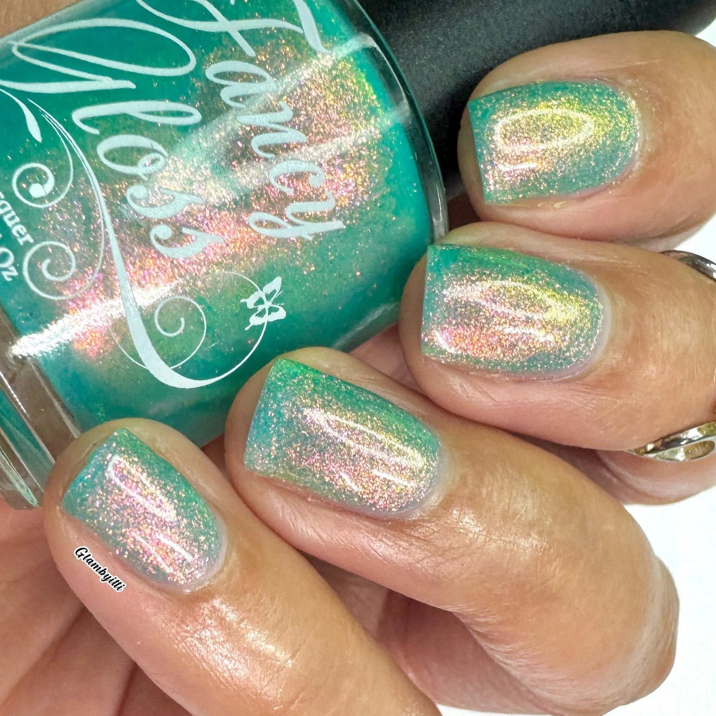 Fancy Gloss- Tide & True I Love My Polish