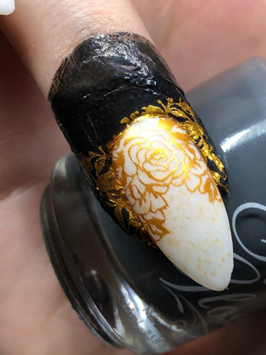 Fancy Gloss- Dark Liquid Tape I Love My Polish