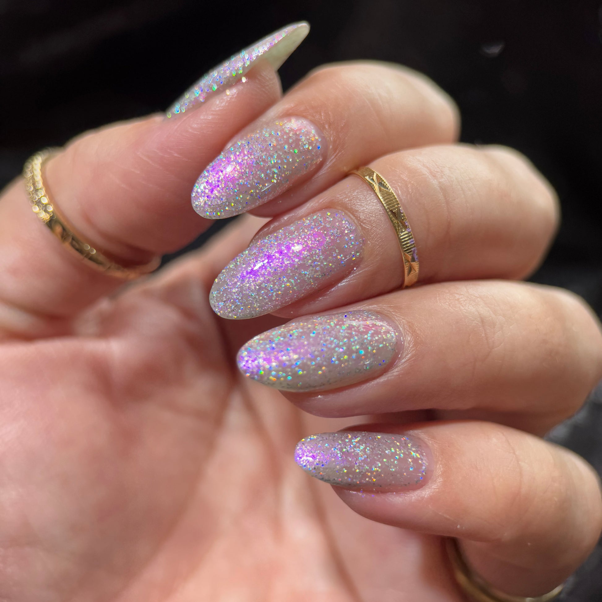 Phoenix Polish- Crystal Ball I Love My Polish