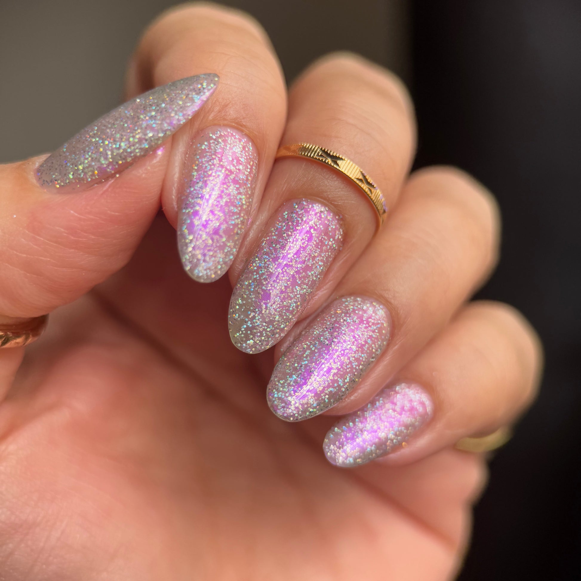 Phoenix Polish- Crystal Ball I Love My Polish