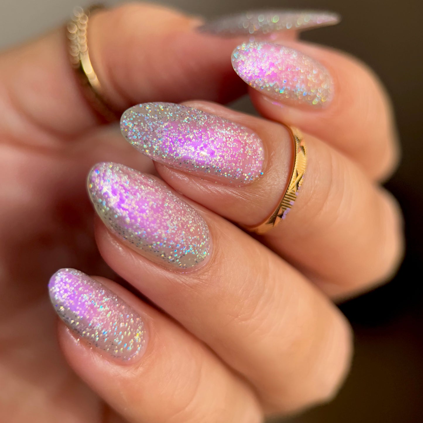 Phoenix Polish- Crystal Ball I Love My Polish