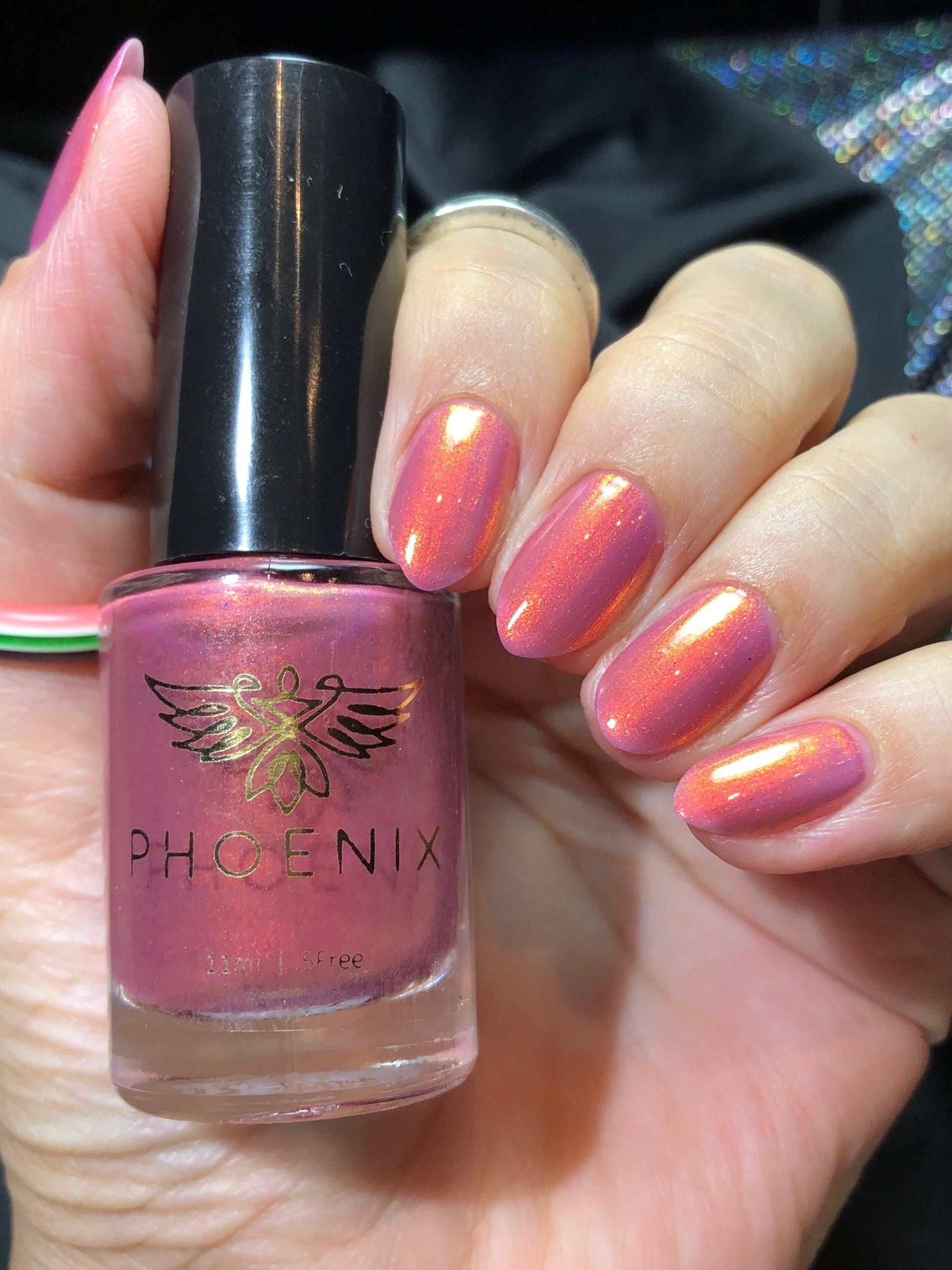 Phoenix Polish- Crane  kick I Love My Polish
