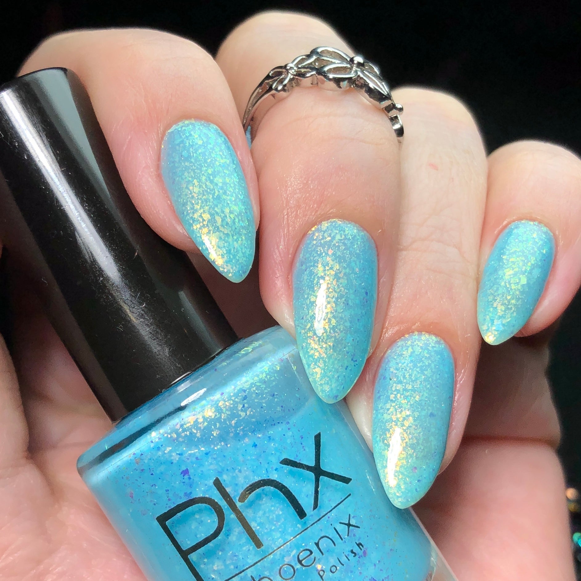 Phoenix Polish- Stellar Frost I Love My Polish