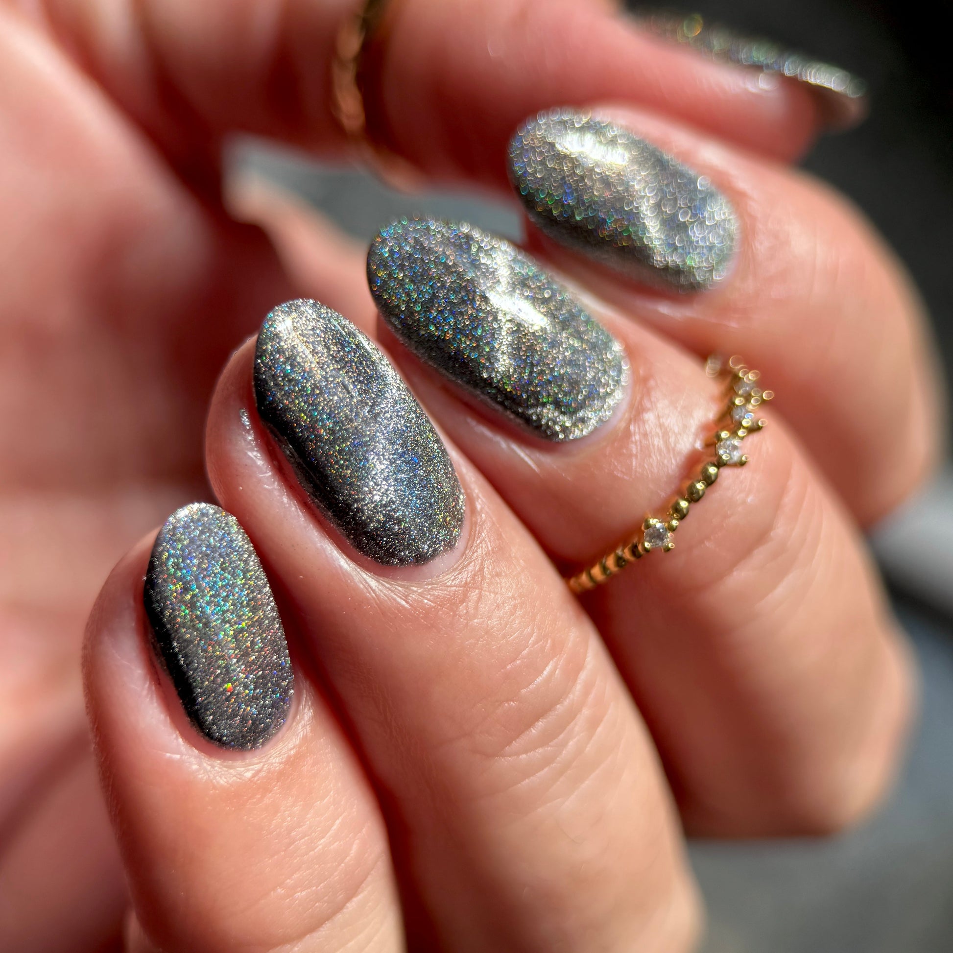 Phoenix Polish- Black Hole I Love My Polish