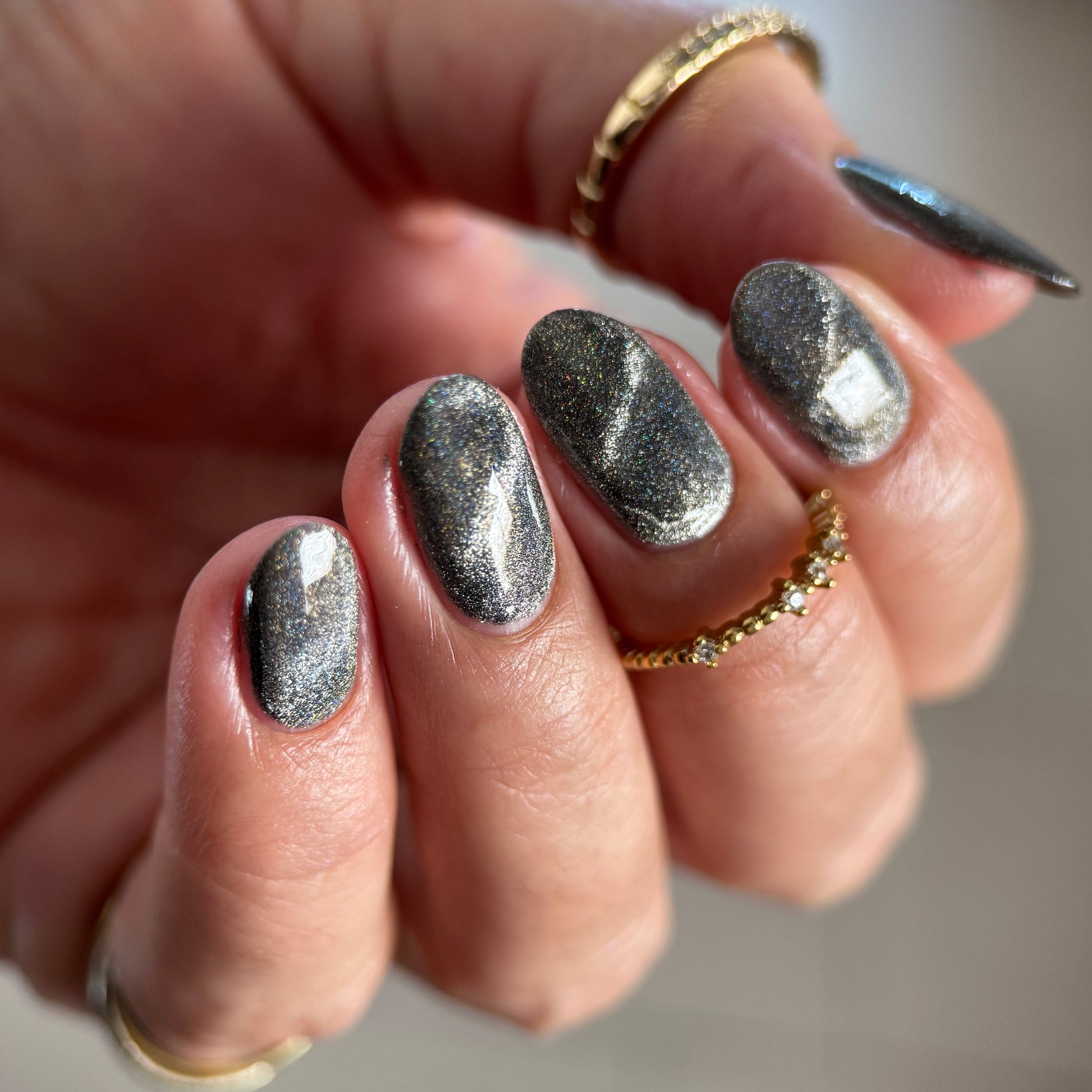 Phoenix Polish- Black Hole I Love My Polish