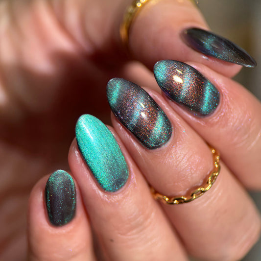 Phoenix Polish- Core of Steel I Love My Polish