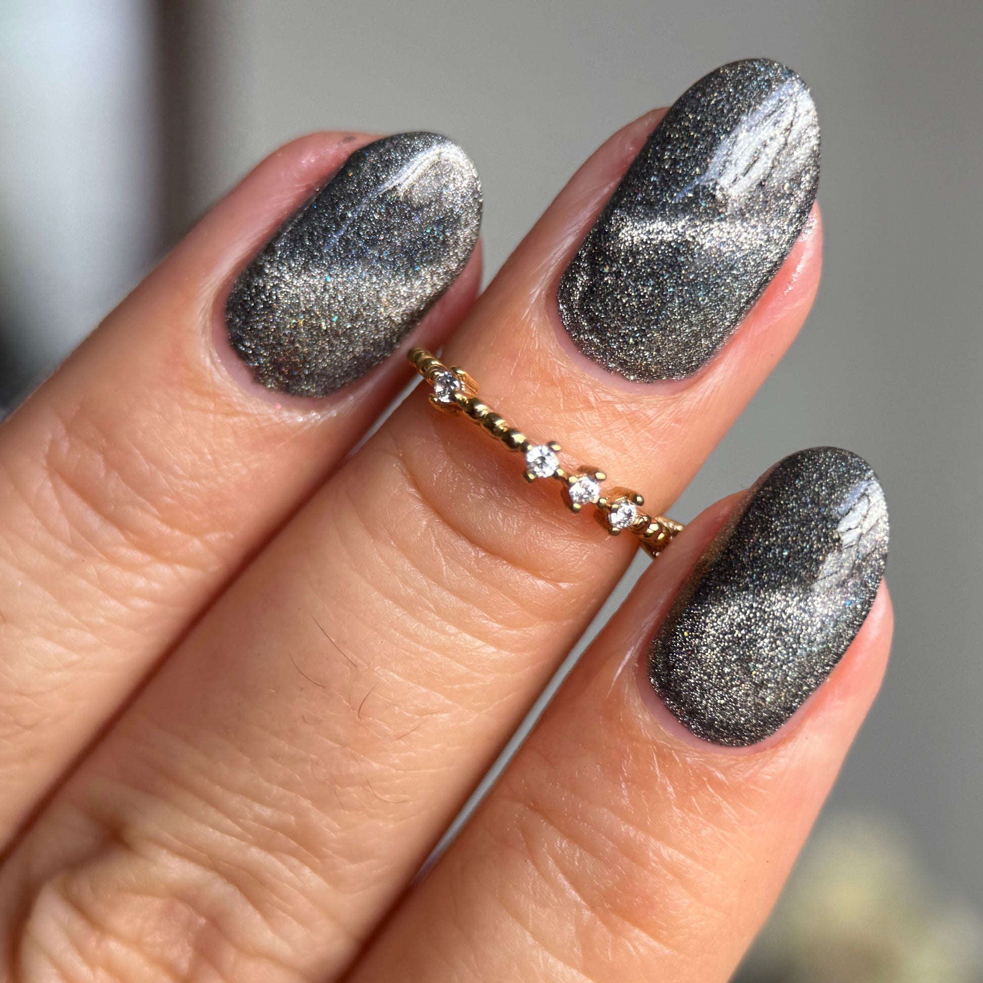 Phoenix Polish- Black Hole I Love My Polish