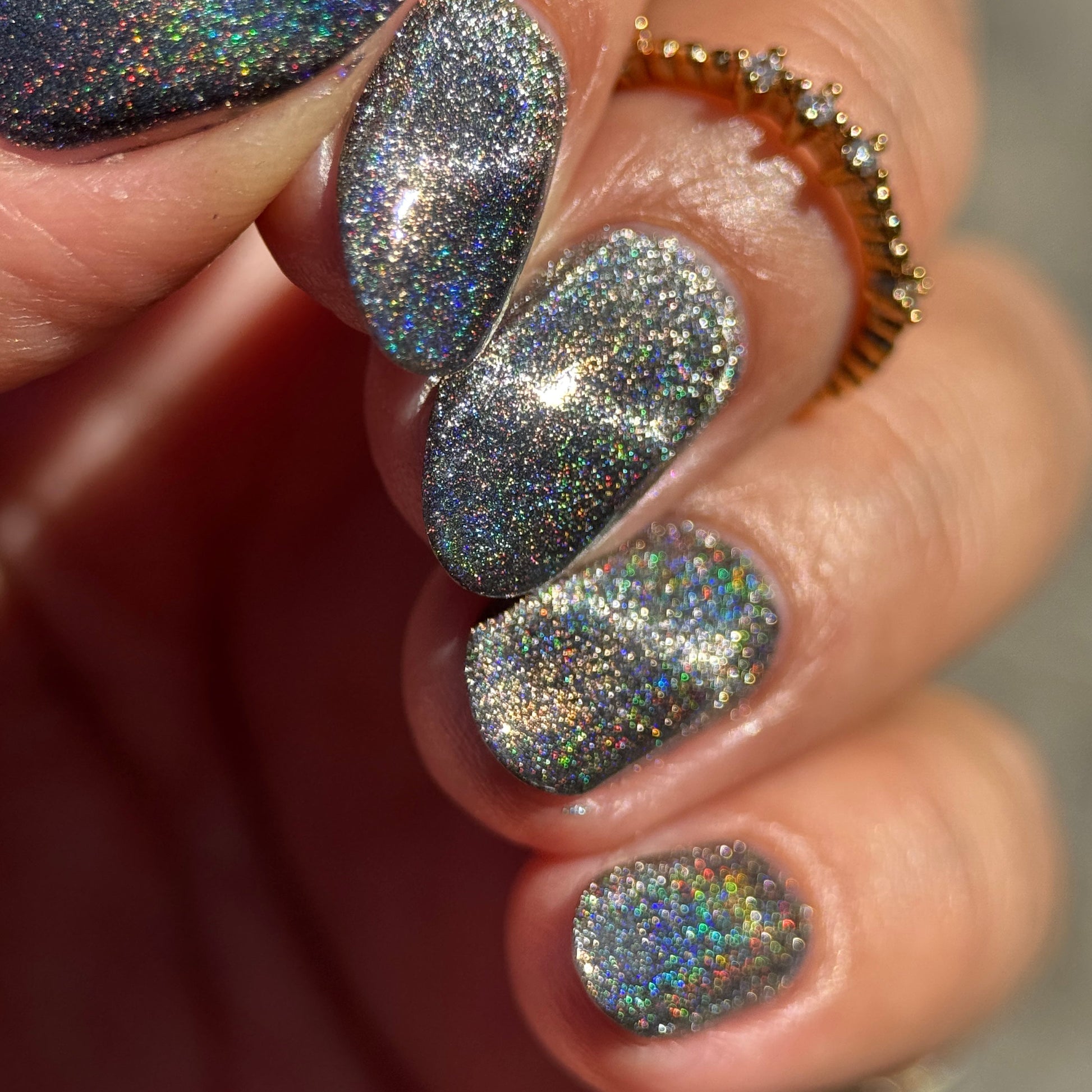 Phoenix Polish- Black Hole I Love My Polish