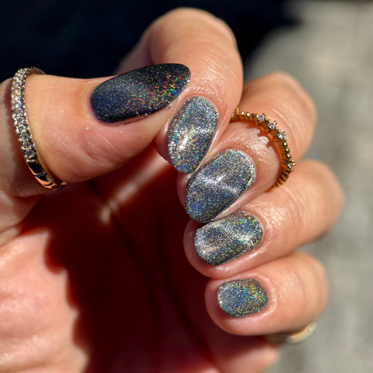 Phoenix Polish- Black Hole I Love My Polish