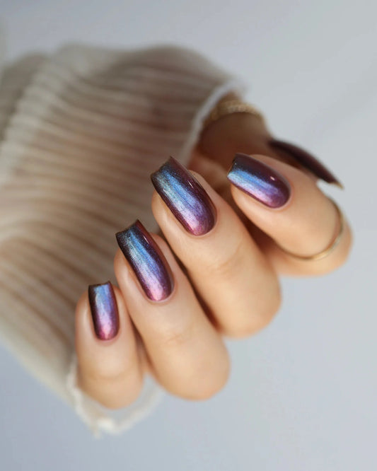 Cracked- Seattle Freeze I Love My Polish