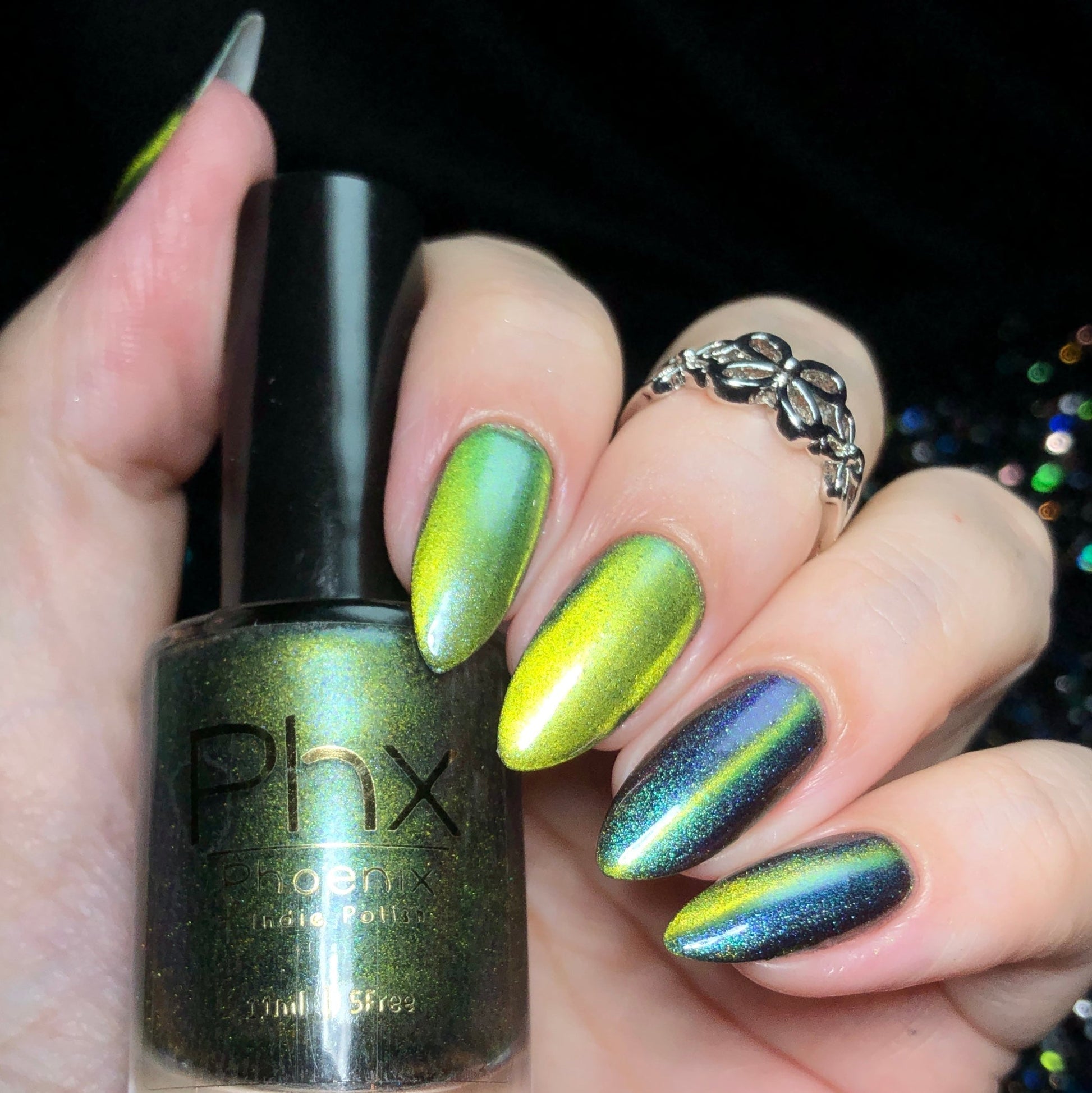 Phoenix Polish- Throne of Shadow I Love My Polish