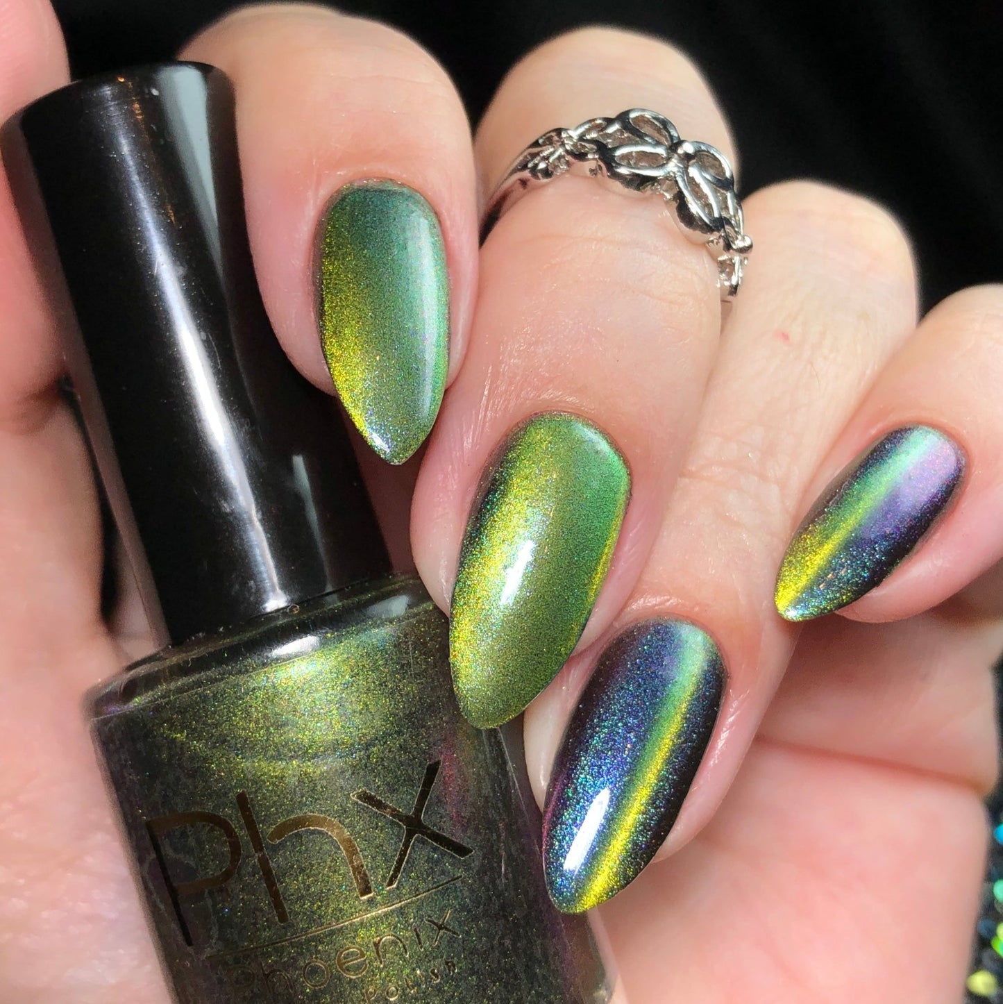 Phoenix Polish- Throne of Shadow I Love My Polish