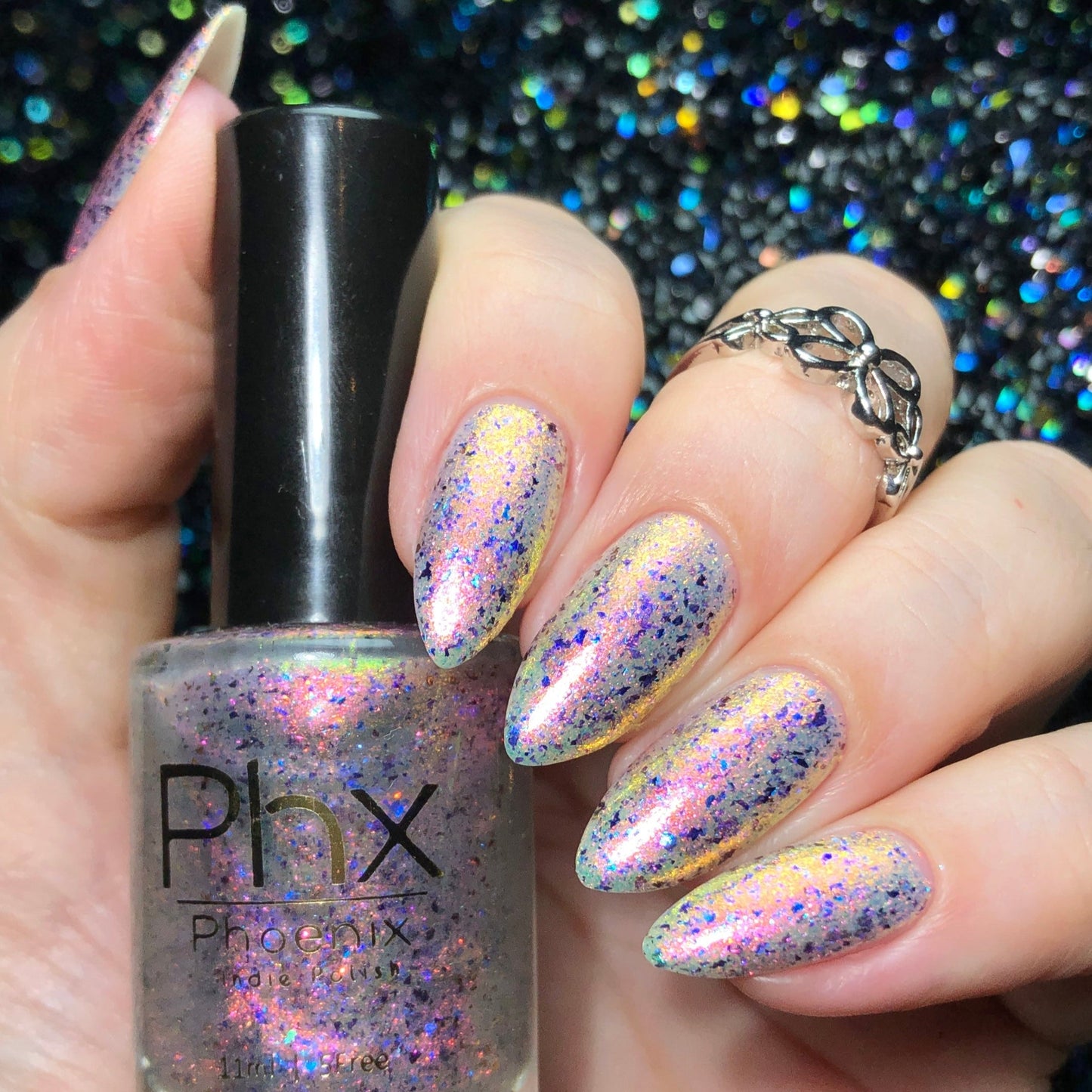 Phoenix Polish- Midnight Wings I Love My Polish
