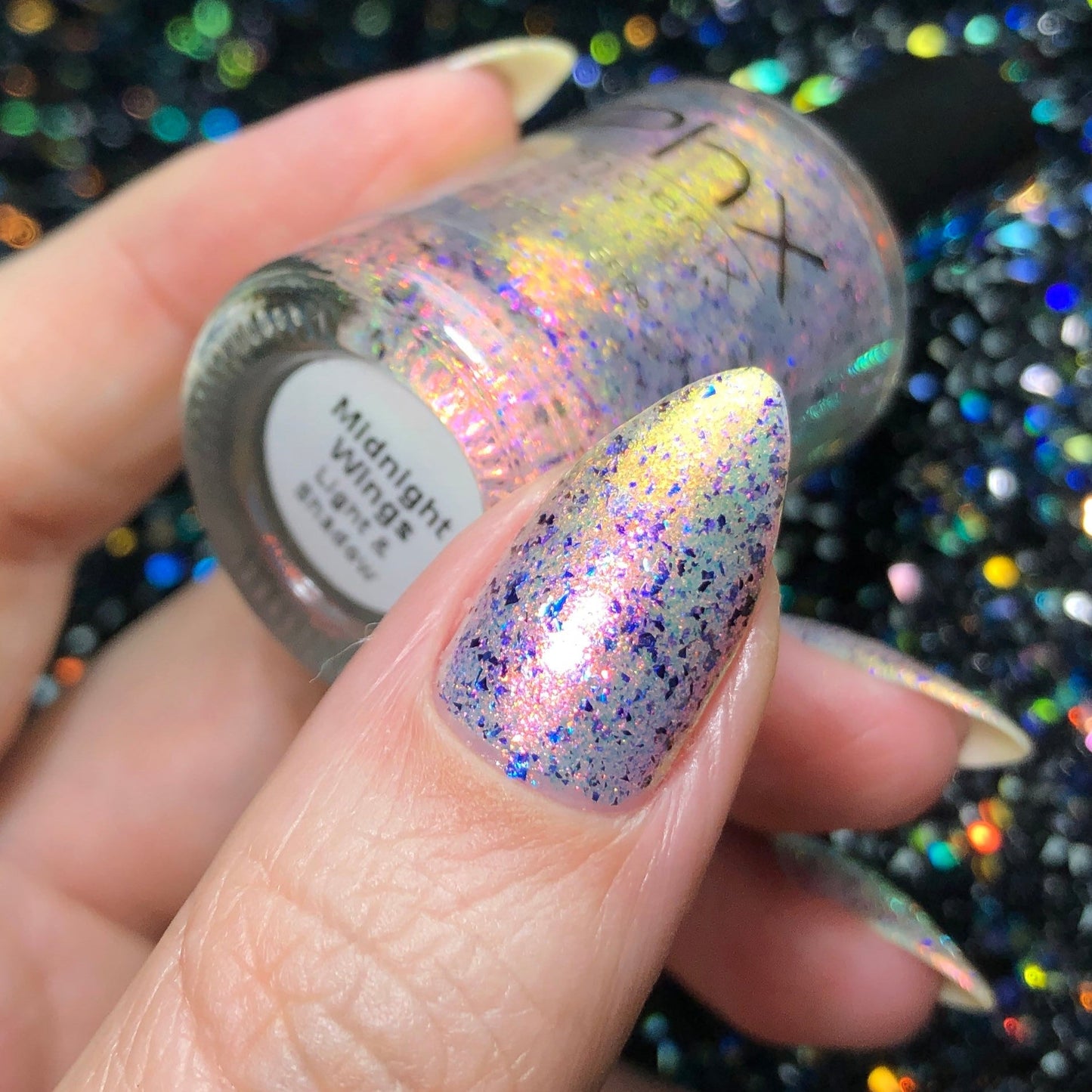 Phoenix Polish- Midnight Wings I Love My Polish