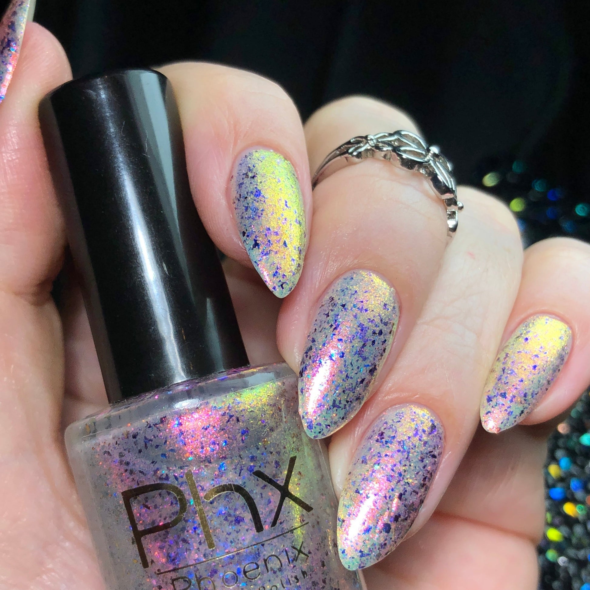 Phoenix Polish- Midnight Wings I Love My Polish