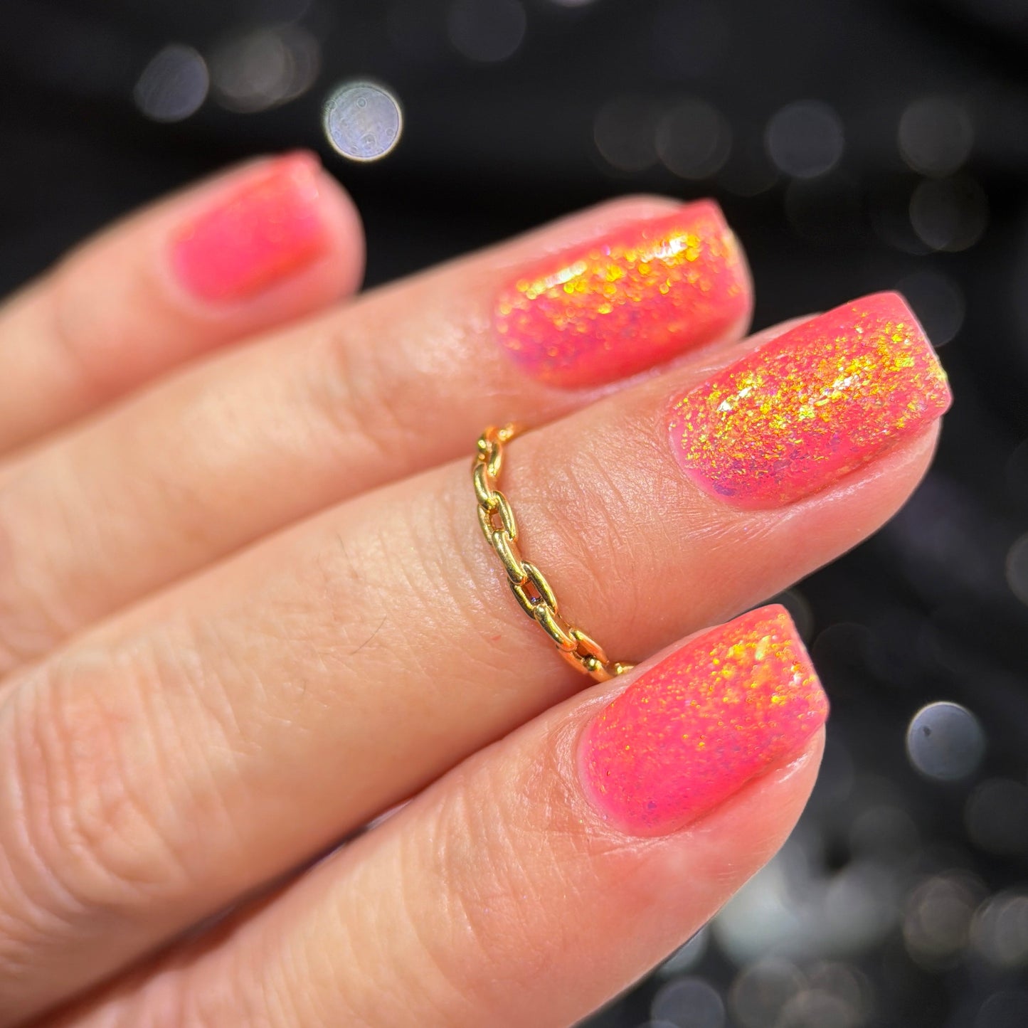 Buy Phoenix Polish - Baby | Pink Flakies Nail Polish in India at ILMP I Love My Polish
