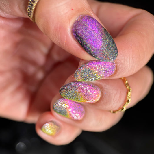 Phoenix Polish- Morse Code I Love My Polish