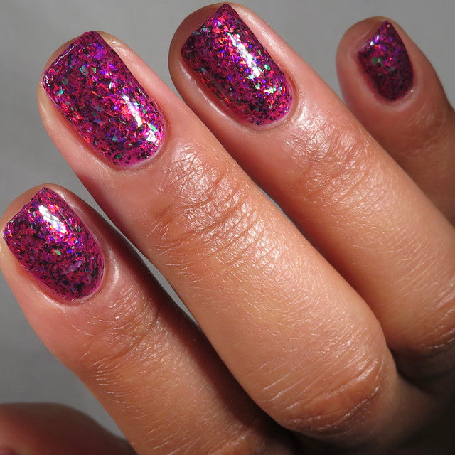 Cuticula- Toxic Apple I Love My Polish