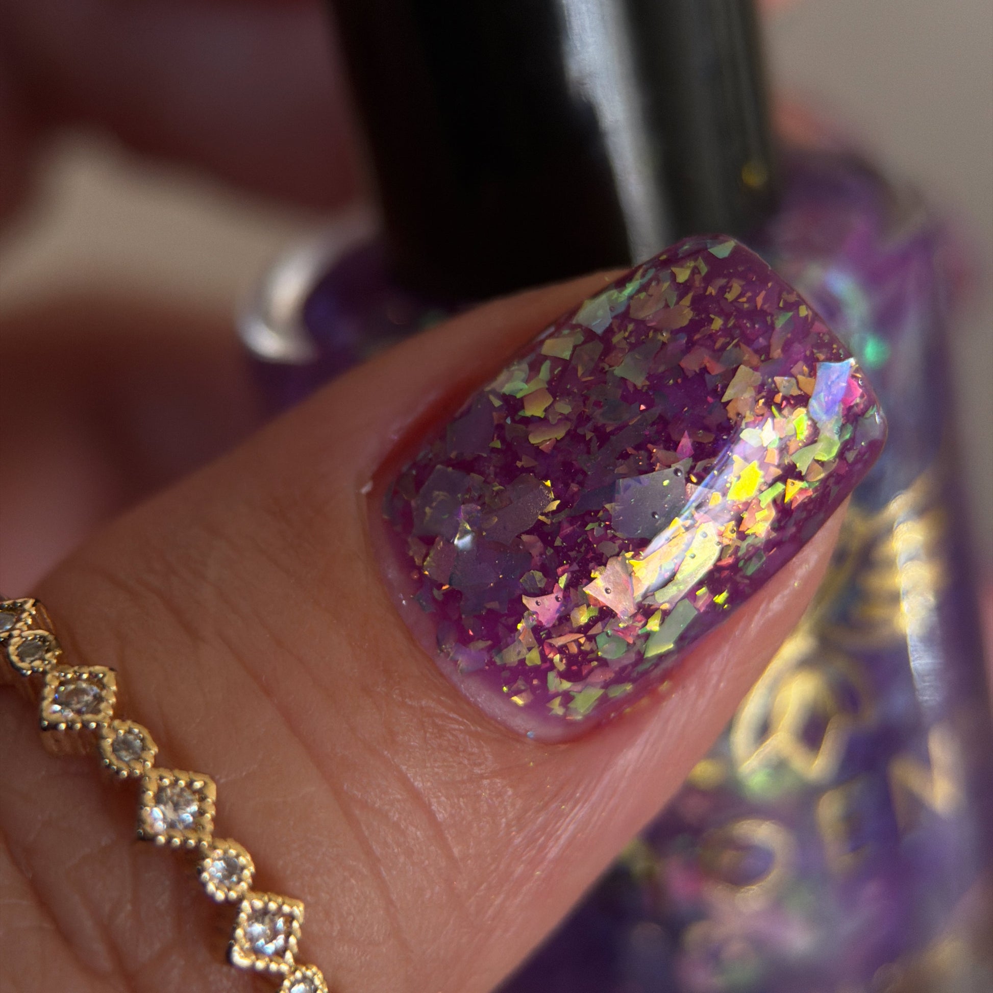 Phoenix Polish- Vamp I Love My Polish