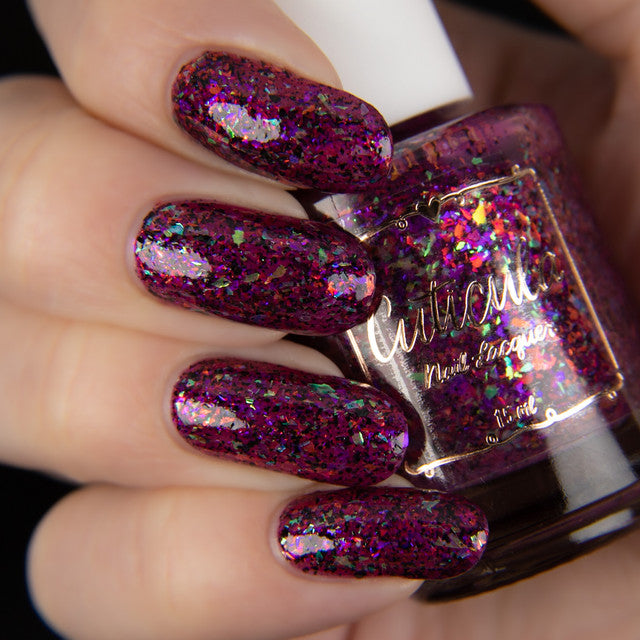 Cuticula- Toxic Apple I Love My Polish