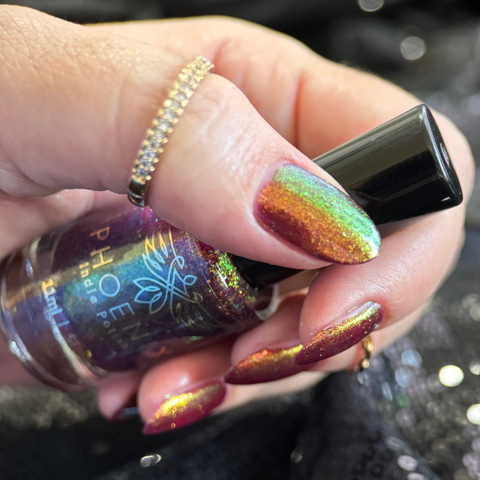 Phoenix Polish- Chaos Manipulation I Love My Polish