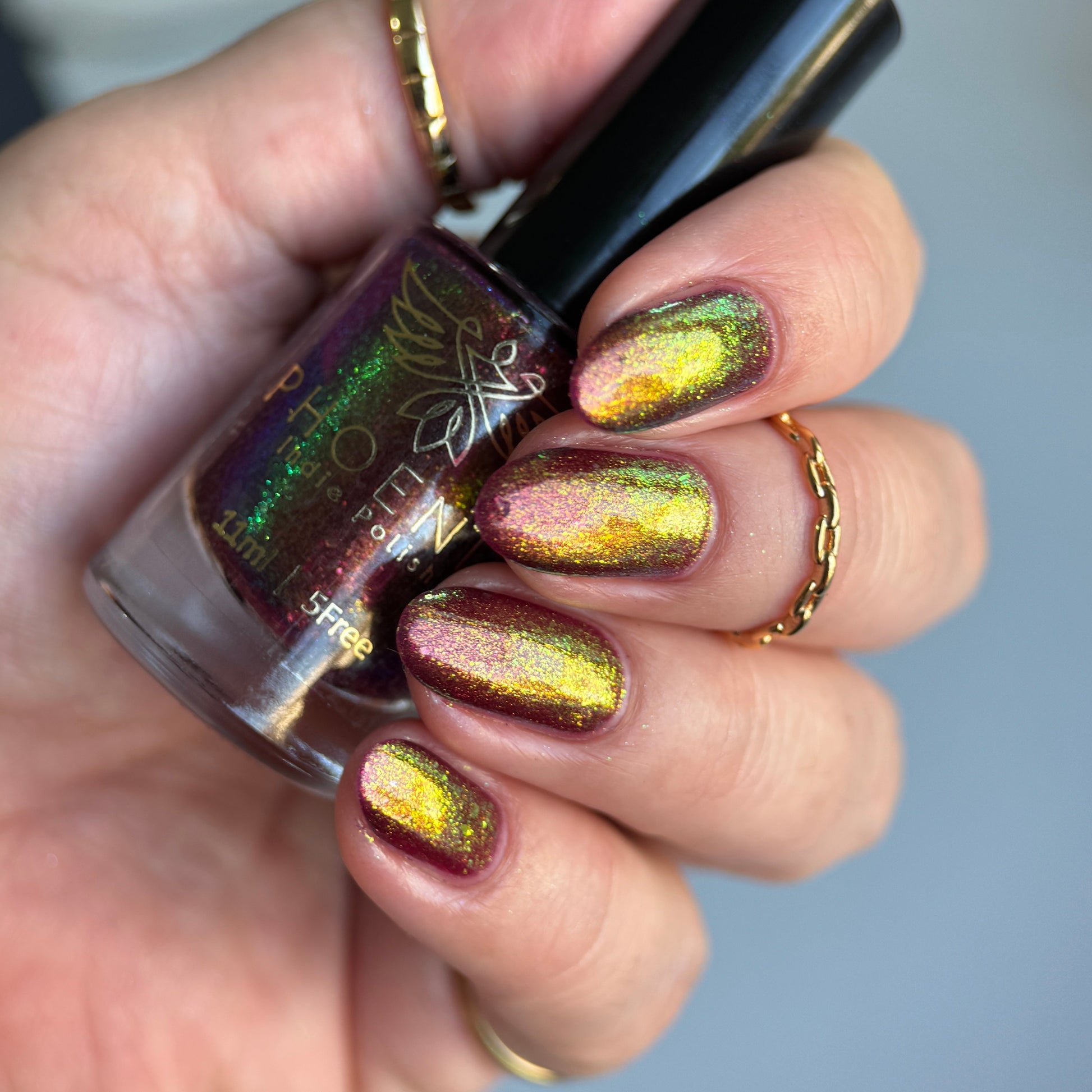 Phoenix Polish- Chaos Manipulation I Love My Polish