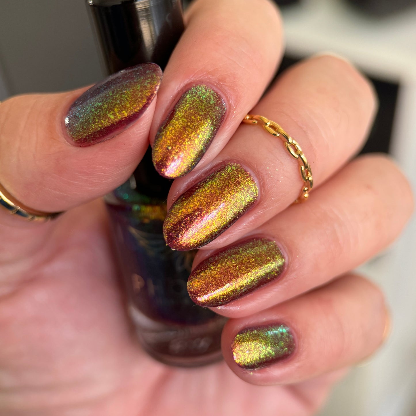 Phoenix Polish- Chaos Manipulation I Love My Polish