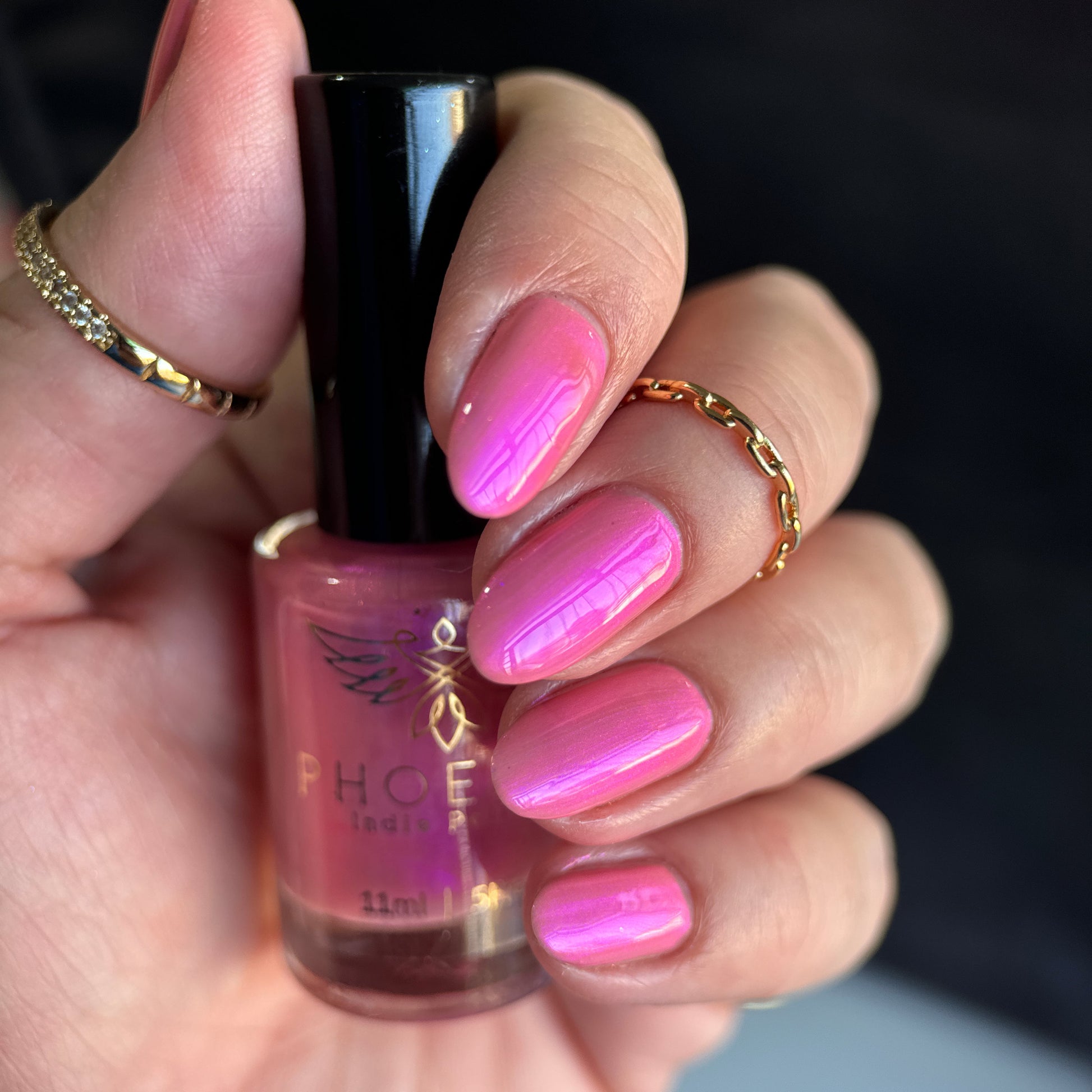 Phoenix Polish- Omega Telepathy I Love My Polish