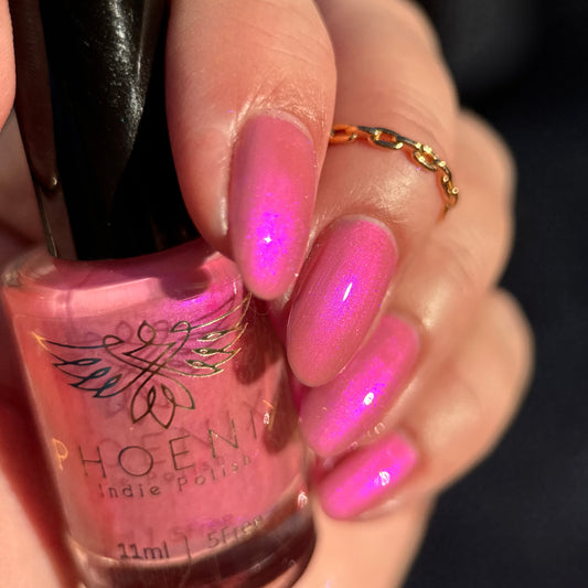 Phoenix Polish- Omega Telepathy I Love My Polish