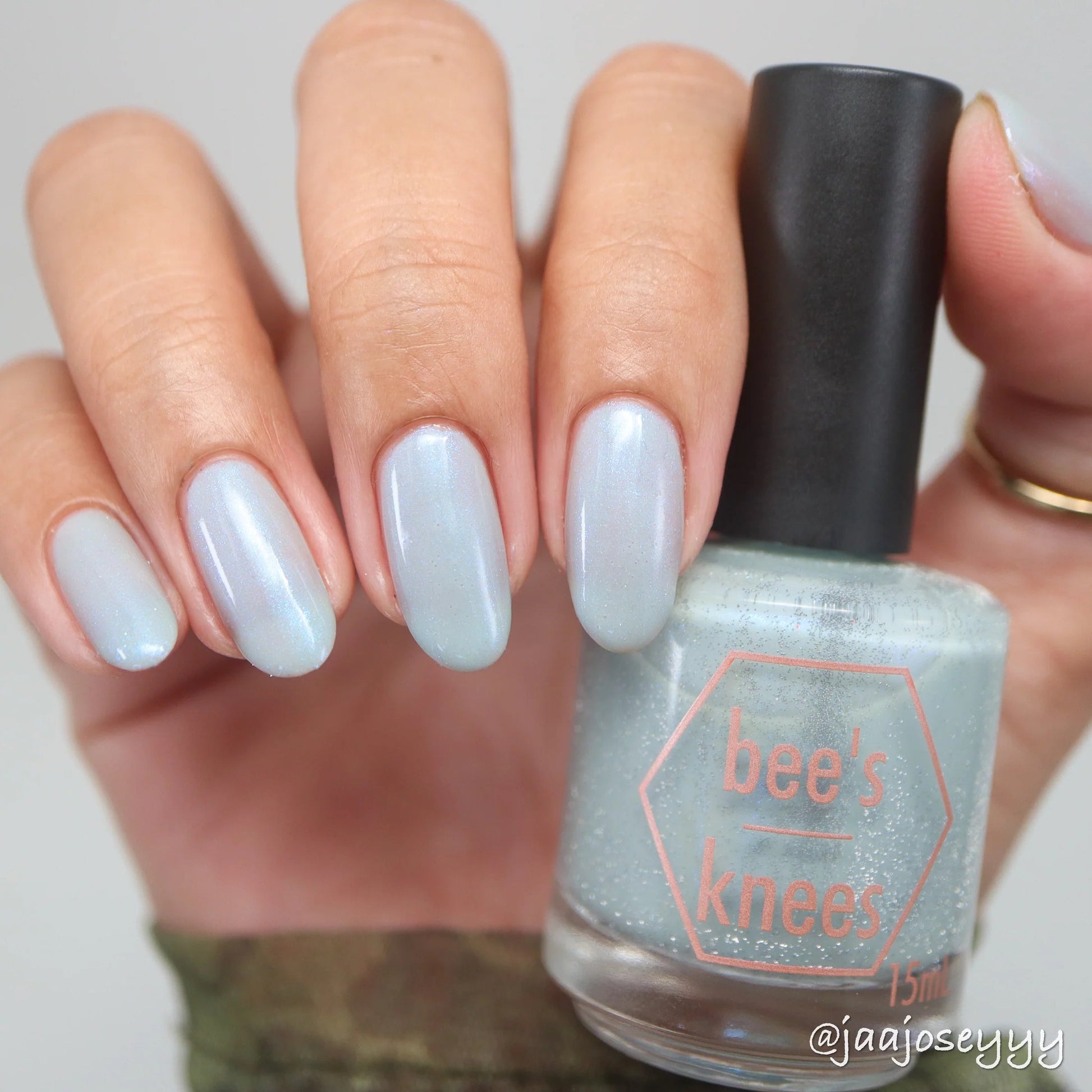 Bees Knees Lacquer- Thank You For Loving Me I Love My Polish
