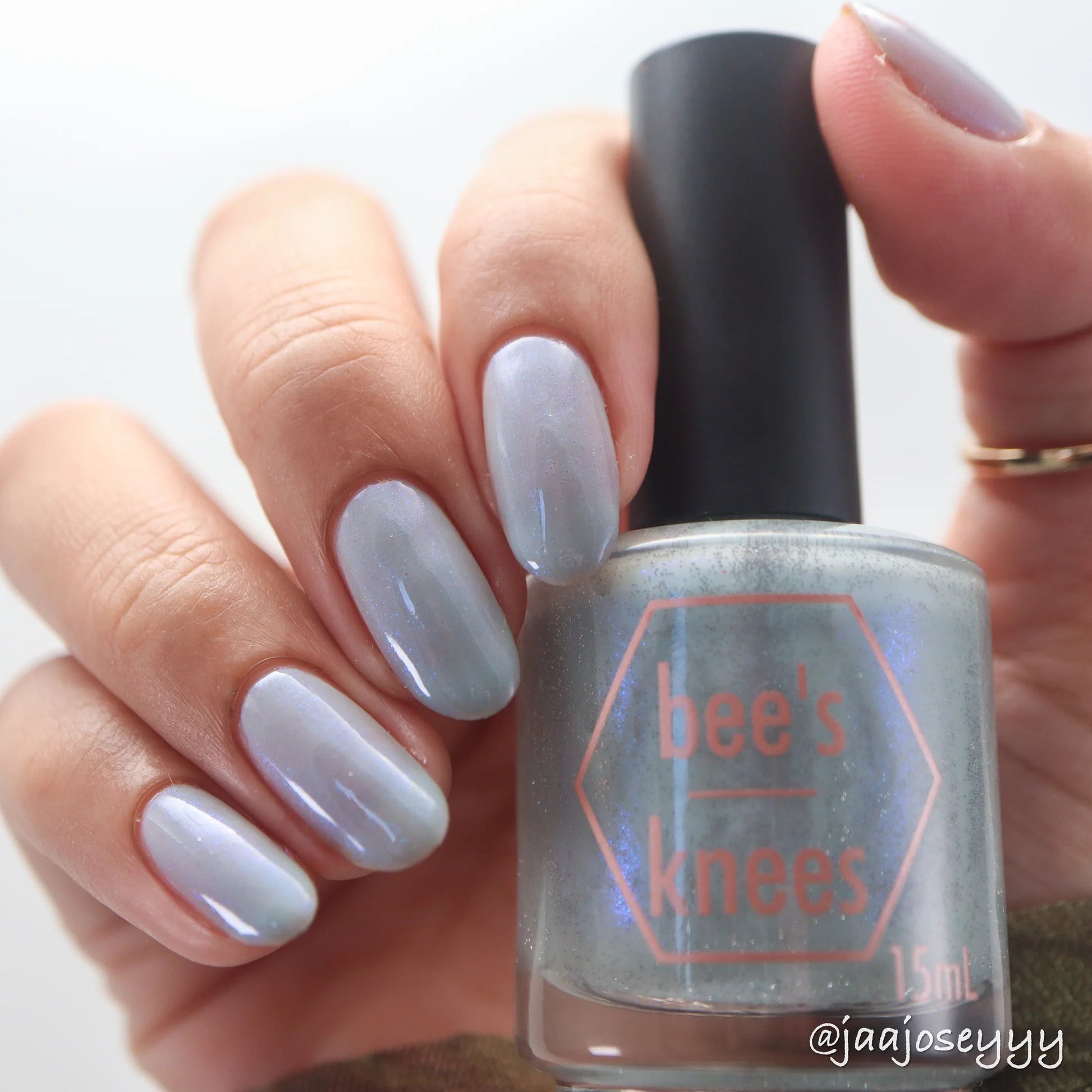 Bees Knees Lacquer- Thank You For Loving Me I Love My Polish