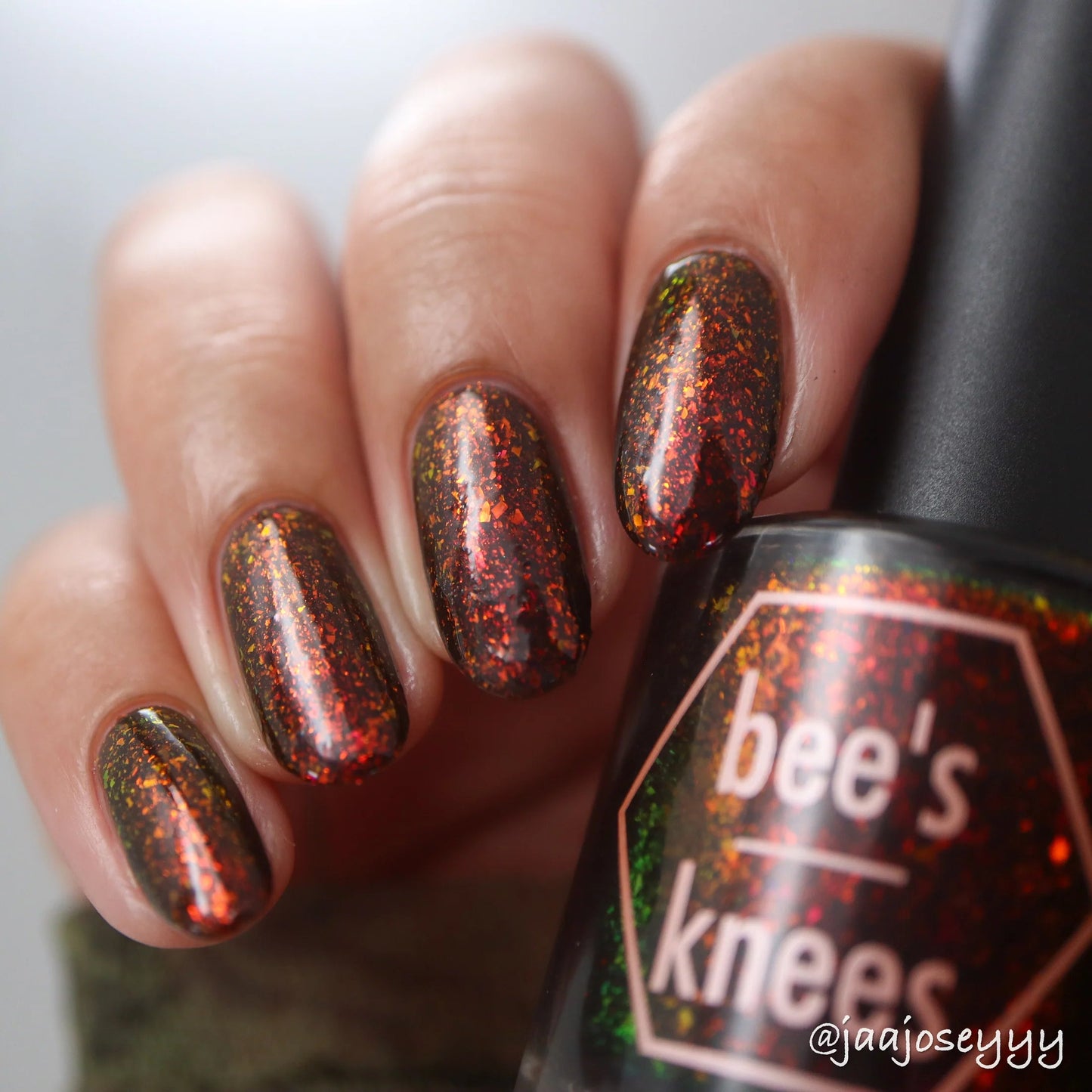 Bees Knees Lacquer- The Immortal Dark I Love My Polish