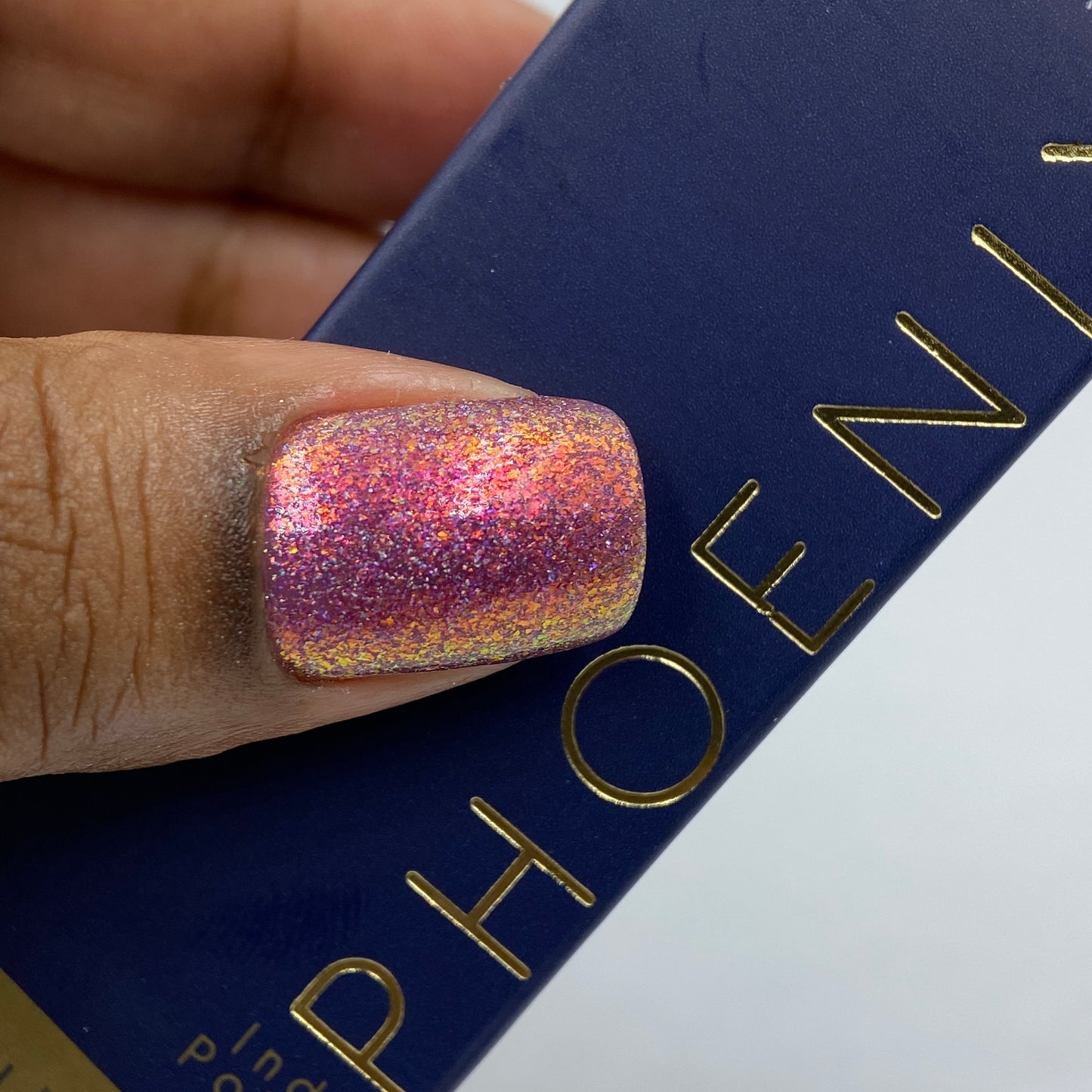 Phoenix Polish - Here It Is Christmastime I Love My Polish