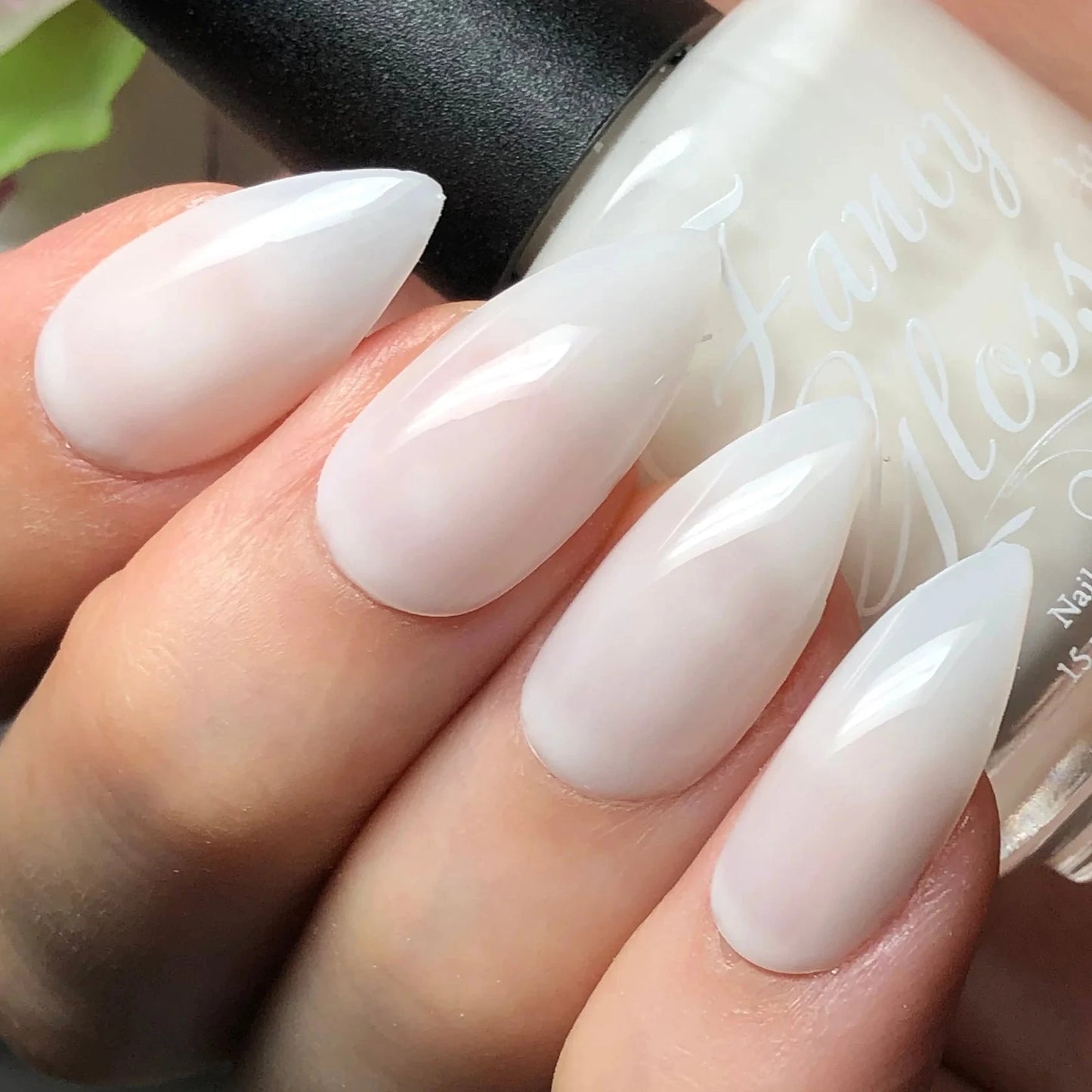 Fancy Gloss- Milk Bath I Love My Polish