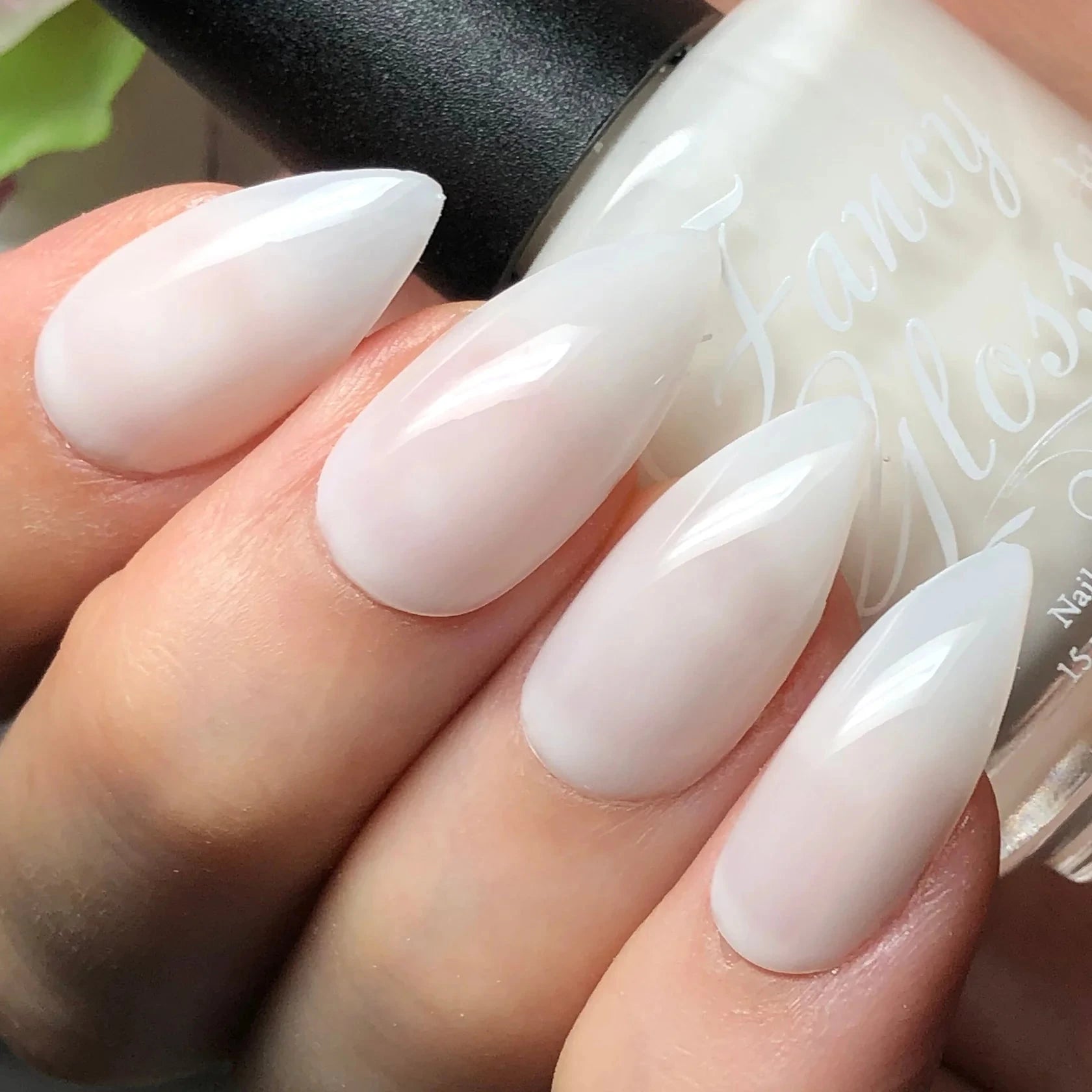 Fancy Gloss- Milk Bath I Love My Polish