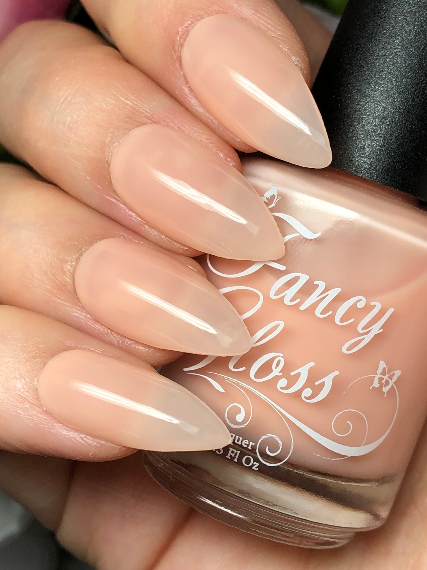 Fancy Gloss- Let's Get Naked I Love My Polish