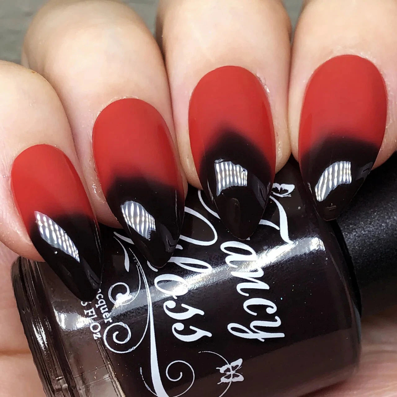 Fancy Gloss- Black Heart I Love My Polish