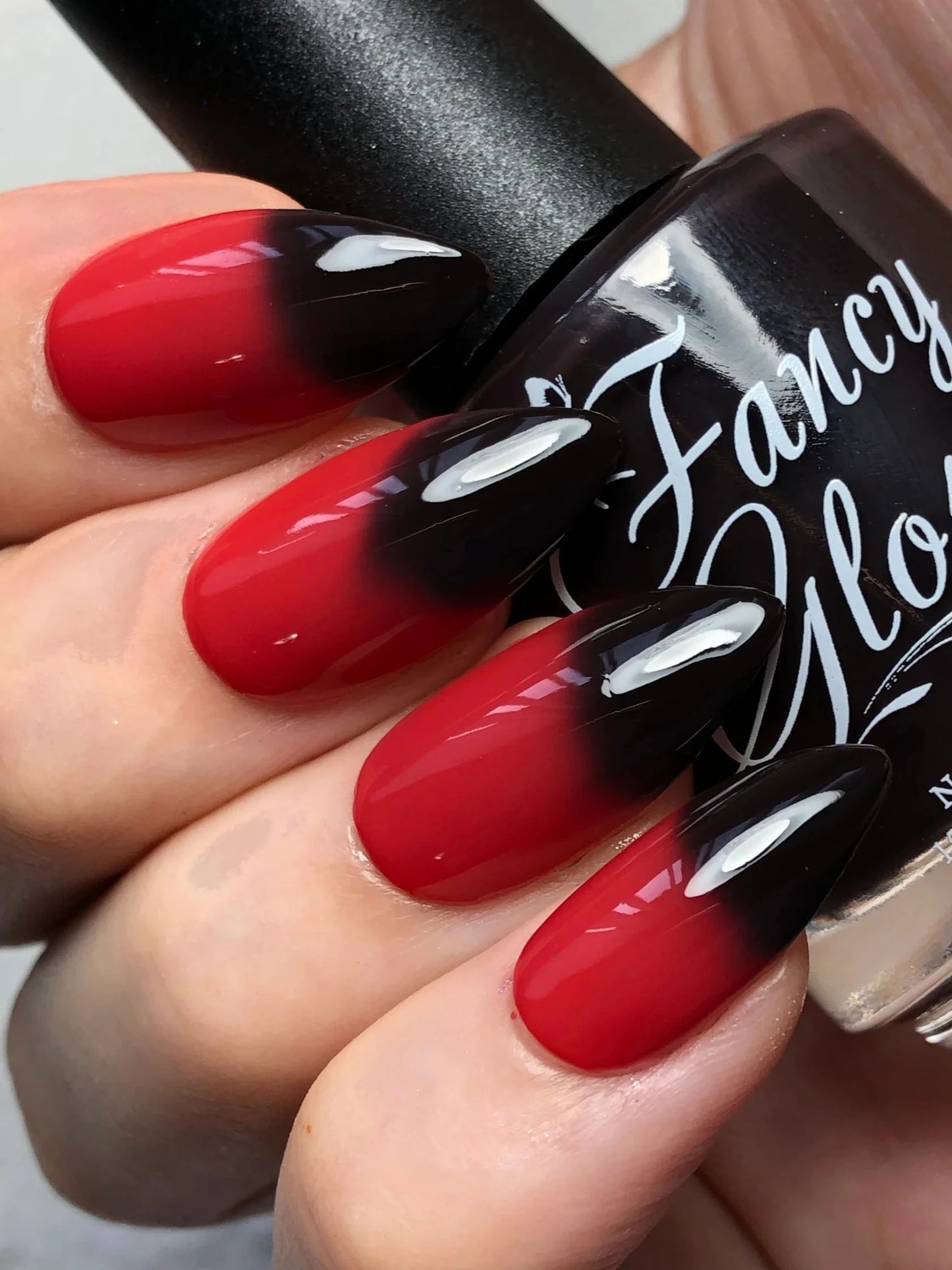 Fancy Gloss- Black Heart I Love My Polish