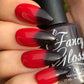 Fancy Gloss- Black Heart I Love My Polish