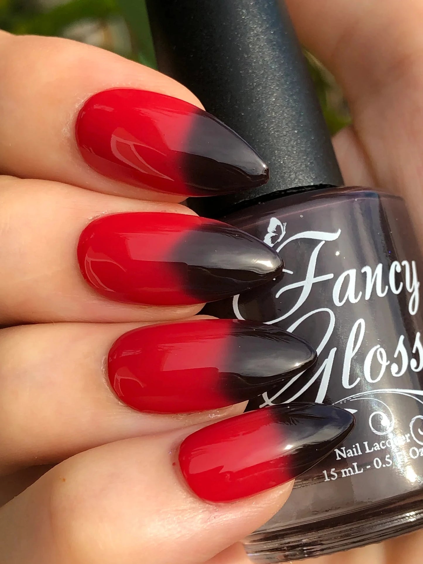 Fancy Gloss- Black Heart I Love My Polish