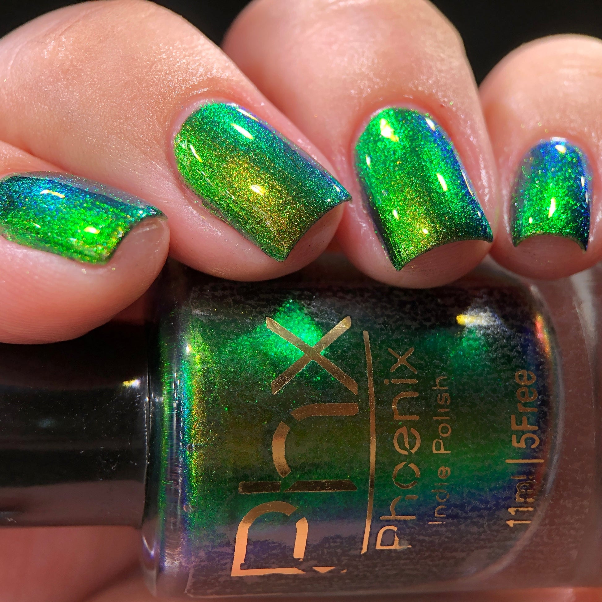 Phoenix Polish- Green Breasted Mango I Love My Polish