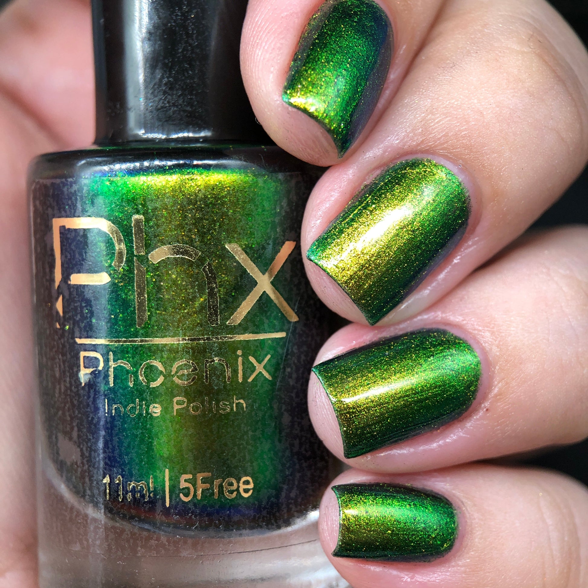 Phoenix Polish- Green Breasted Mango I Love My Polish