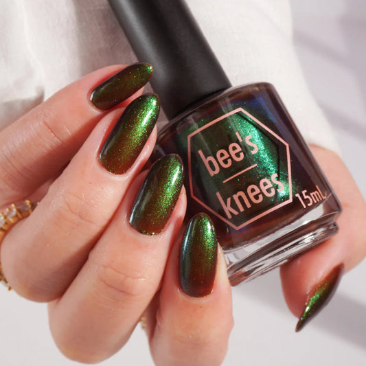 Bees Knees Lacquer- Queen of Rot 2.0 I Love My Polish