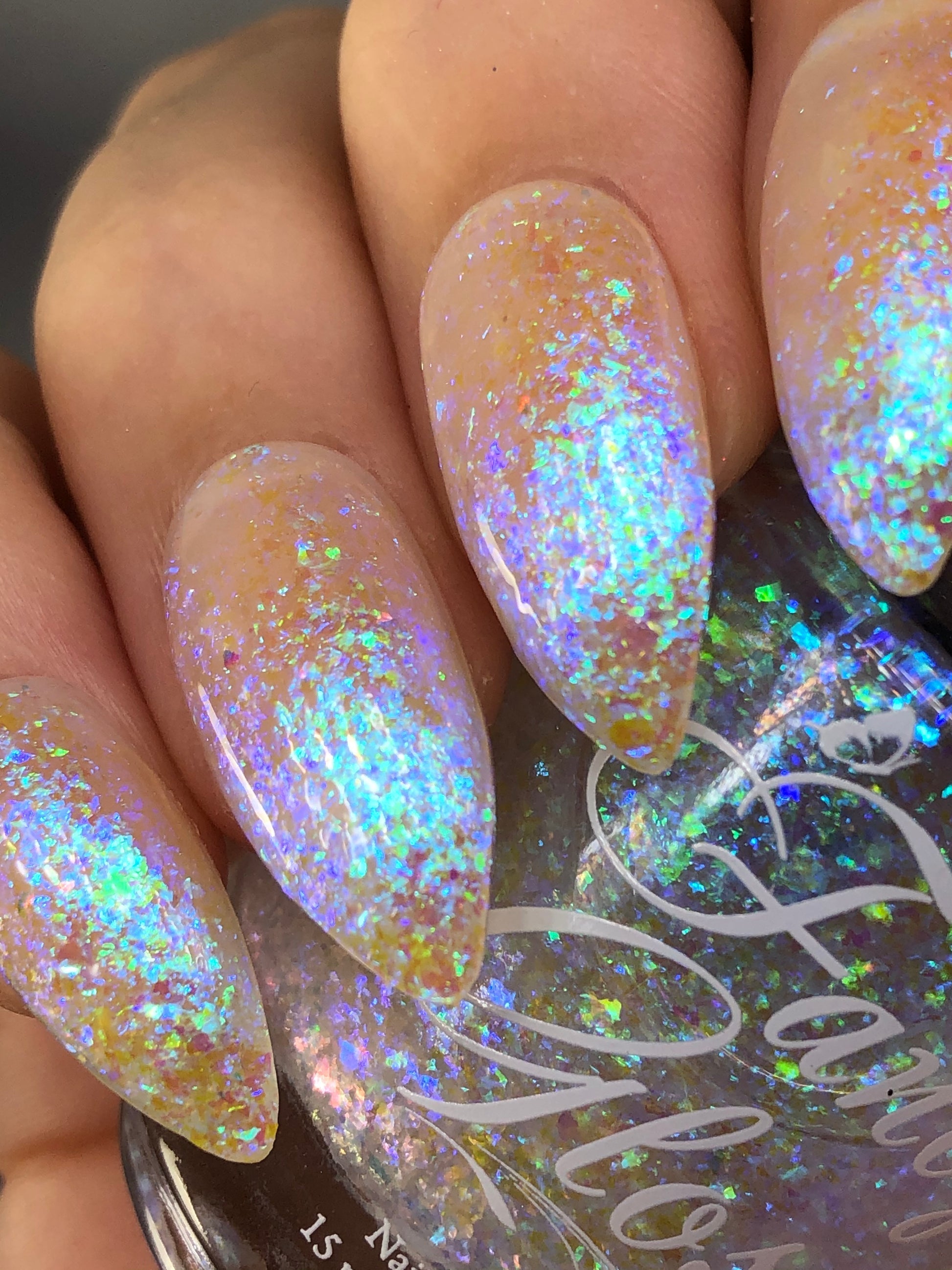 Fancy Gloss- Crystal Opal I Love My Polish
