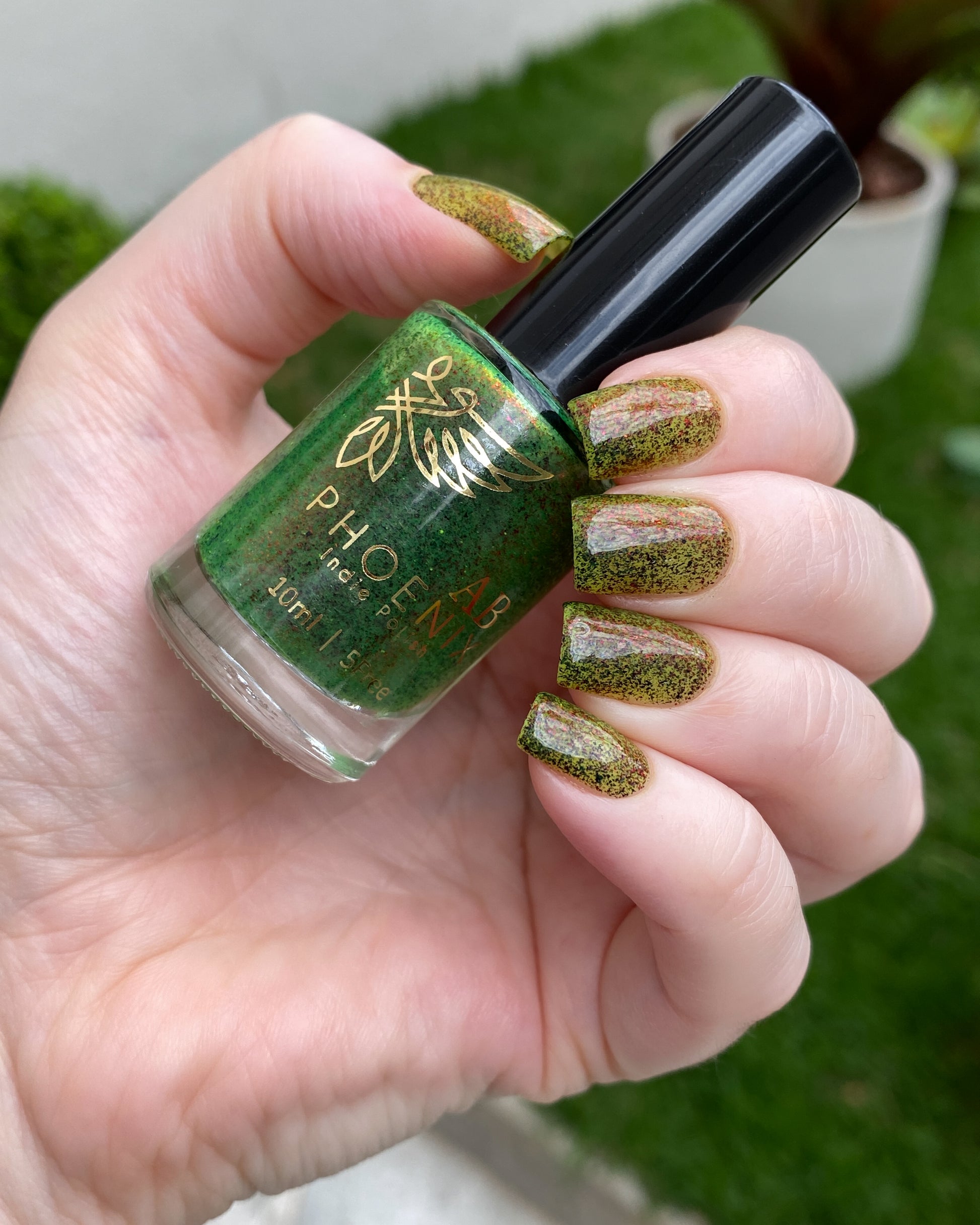 Phoenix Polish - Ze Vampir I Love My Polish