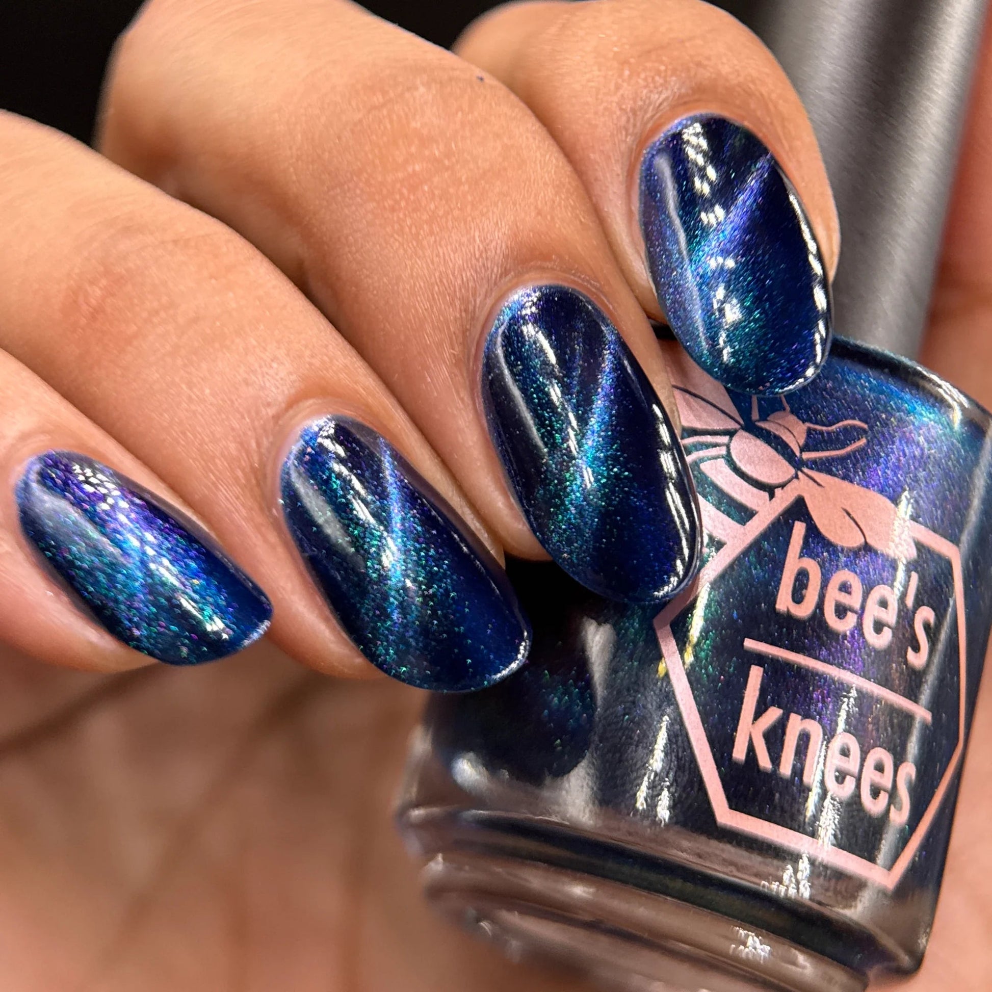 Bees Knees Lacquer- Rebirth and Renew I Love My Polish