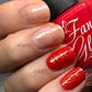 Fancy Gloss- Red Thermal Top Coat I Love My Polish
