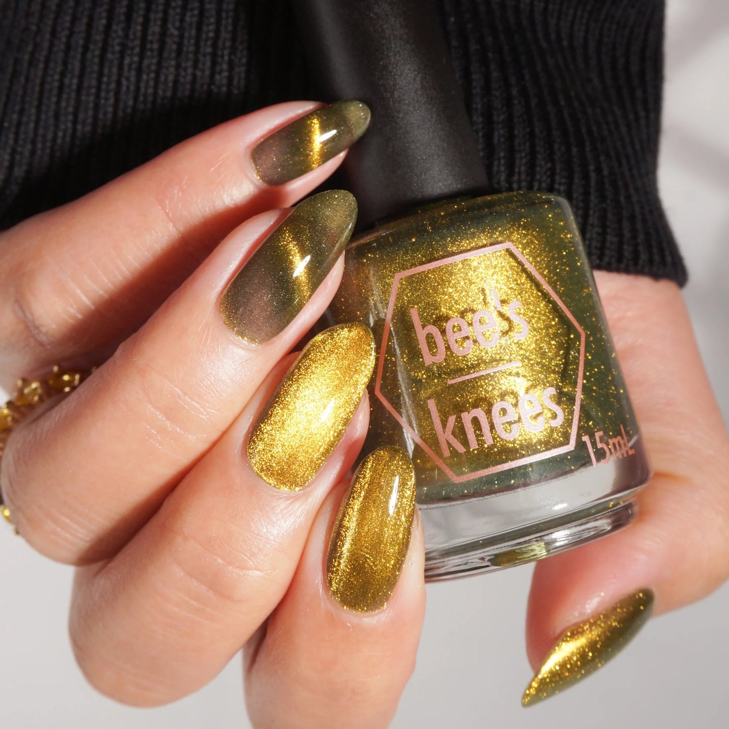 Bees Knees Lacquer-That's Who We're Born to Be I Love My Polish