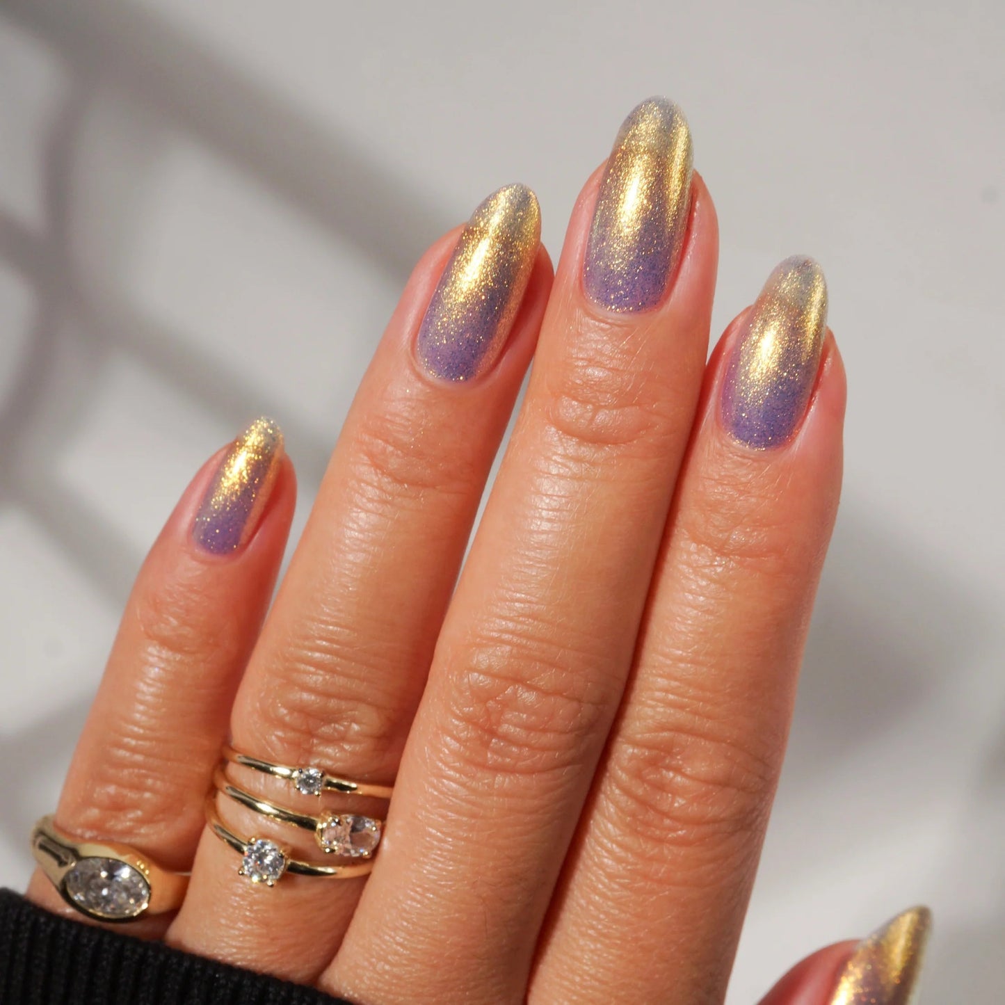 Bees Knees Lacquer- Now I'm Seeing the Beauty in the Broken Glass I Love My Polish